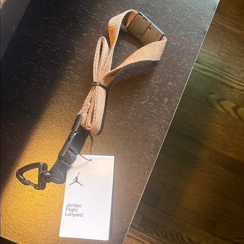 NWT Nike Jordan Flight Lanyard